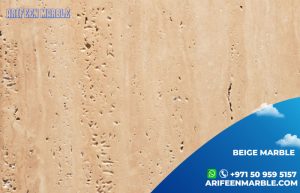 beige travertine Marble