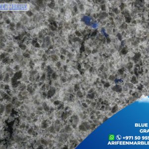 blue gray granite