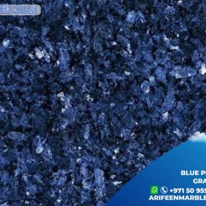Blue Pearl Granite Texture