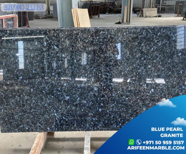 Blue Pear Granite Slab Supplier in Dubai