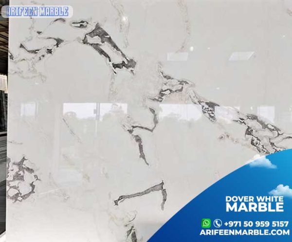 Dover White Marble tile Supplier in Dubai