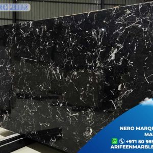 Nero Marquina Marble tile