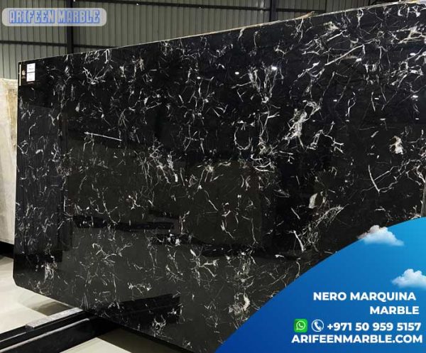 Nero Marquina Marble tile
