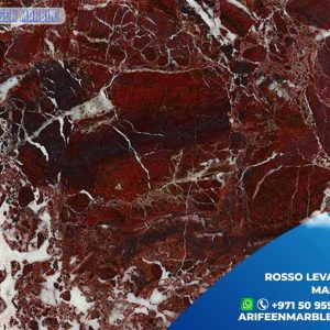 Rosso Levanto Marble Supplier in Dubai