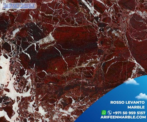Rosso Levanto Marble Supplier in Dubai