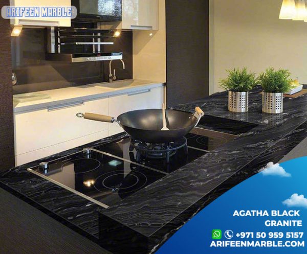 black agatha kitchen