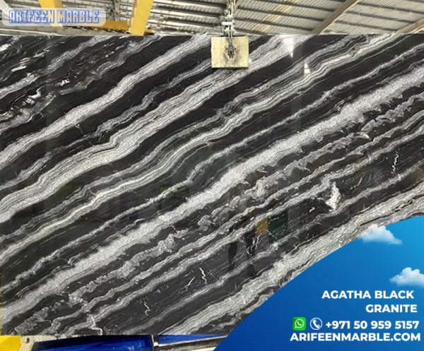 black agatha granite