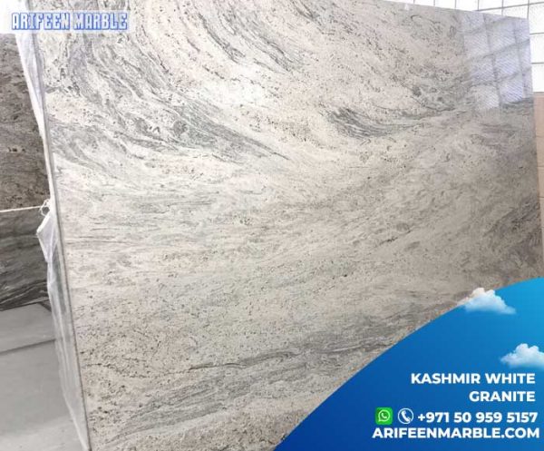 kashmir white granite slab Supplier in Dubai