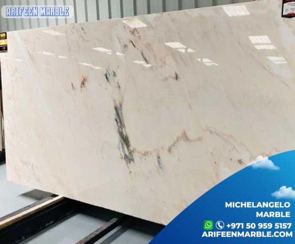 michelangelo marble Slab Supplier Company in Dubai