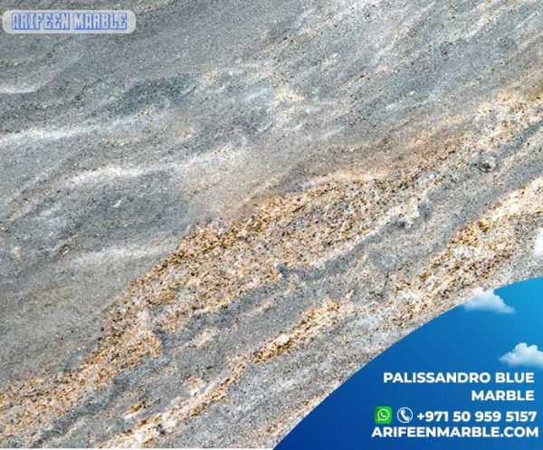 palissandro blue marble Supplier in Dubai