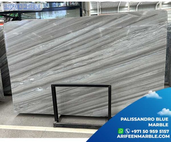 palissandro blue marble Slab Supplier in Dubai