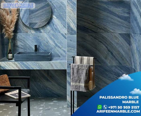 palissandro blue marble Tiles Countertops