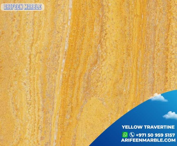 yellow travertine tile for sale