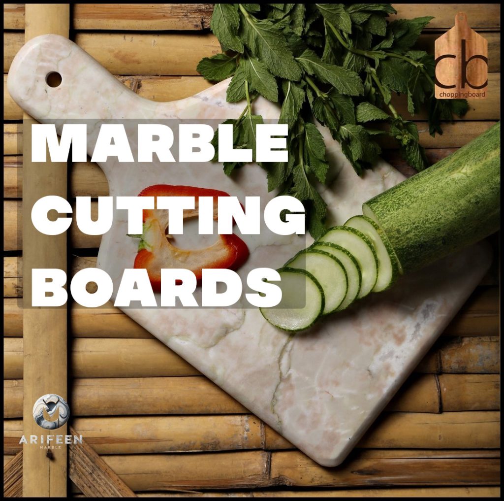 are marble cutting boards good