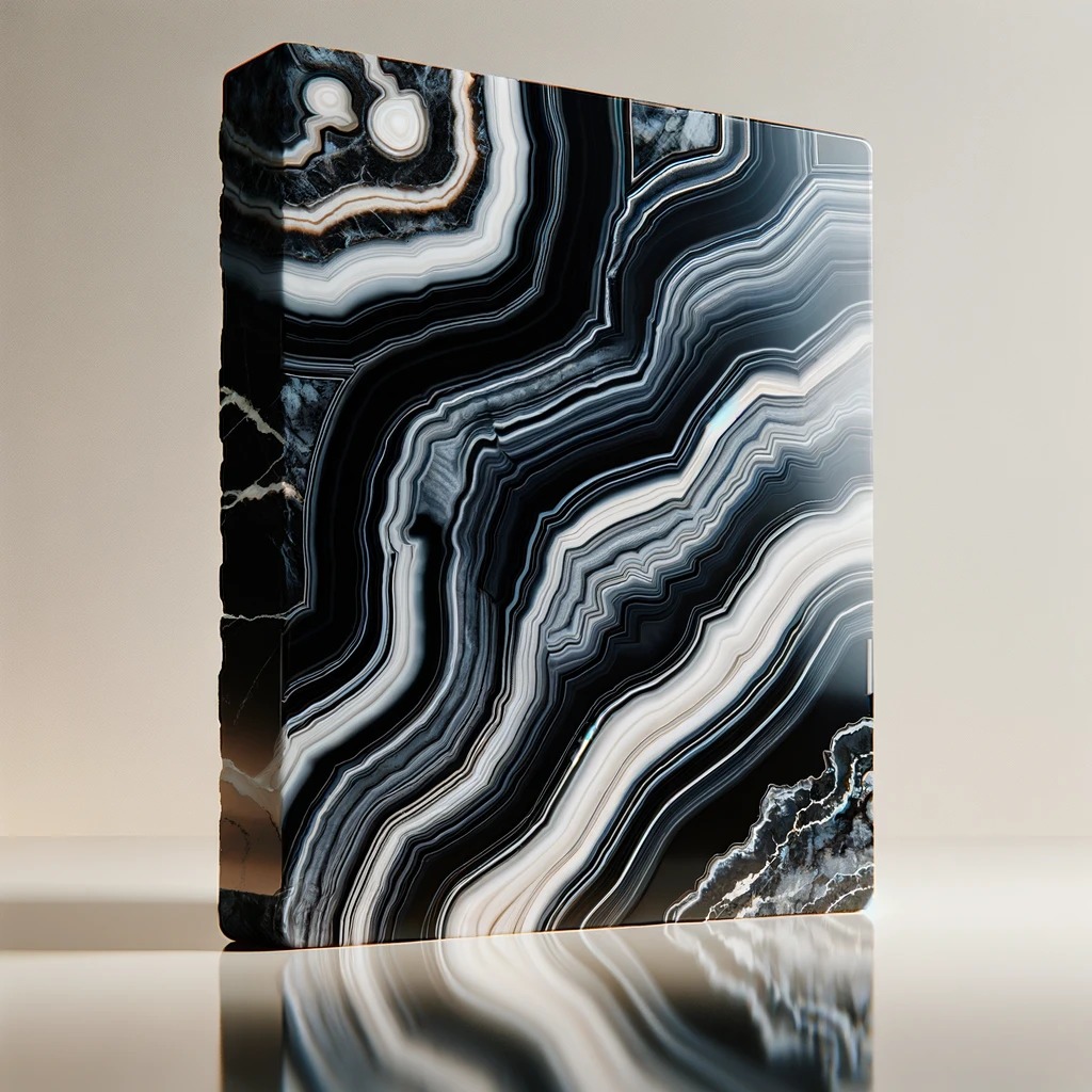Black Onyx: Marble, Countertops & Slabs in Dubai | Arifeen Marble