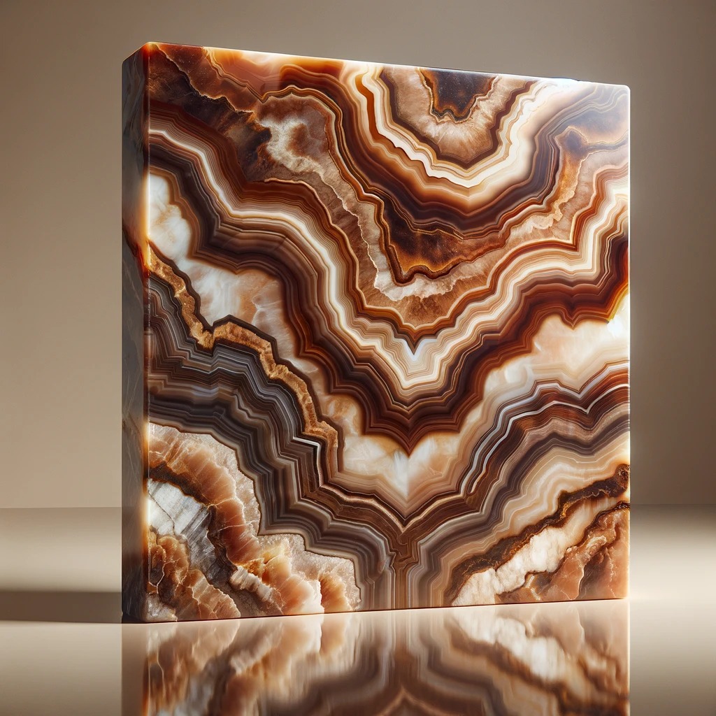 Brown Onyx: Marble, Countertops & Slabs in Dubai | Arifeen Marble