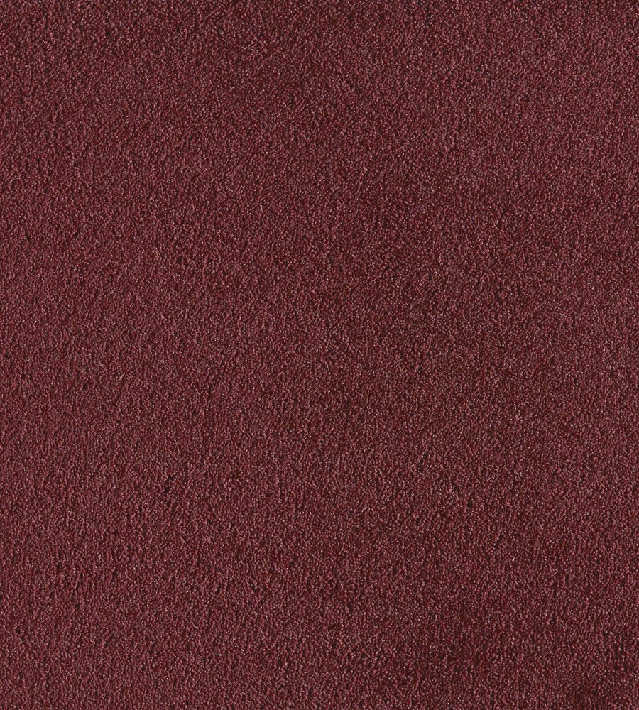 Burgundy carpet