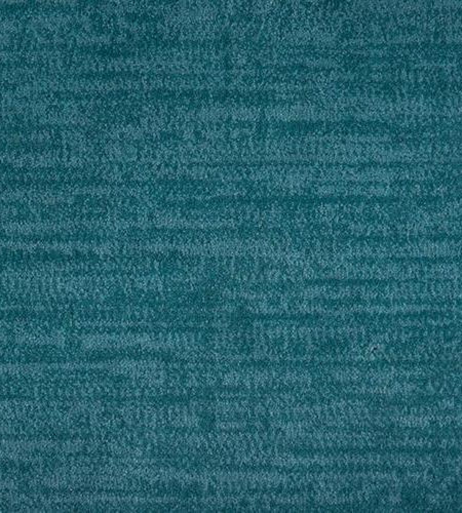 Teal carpet